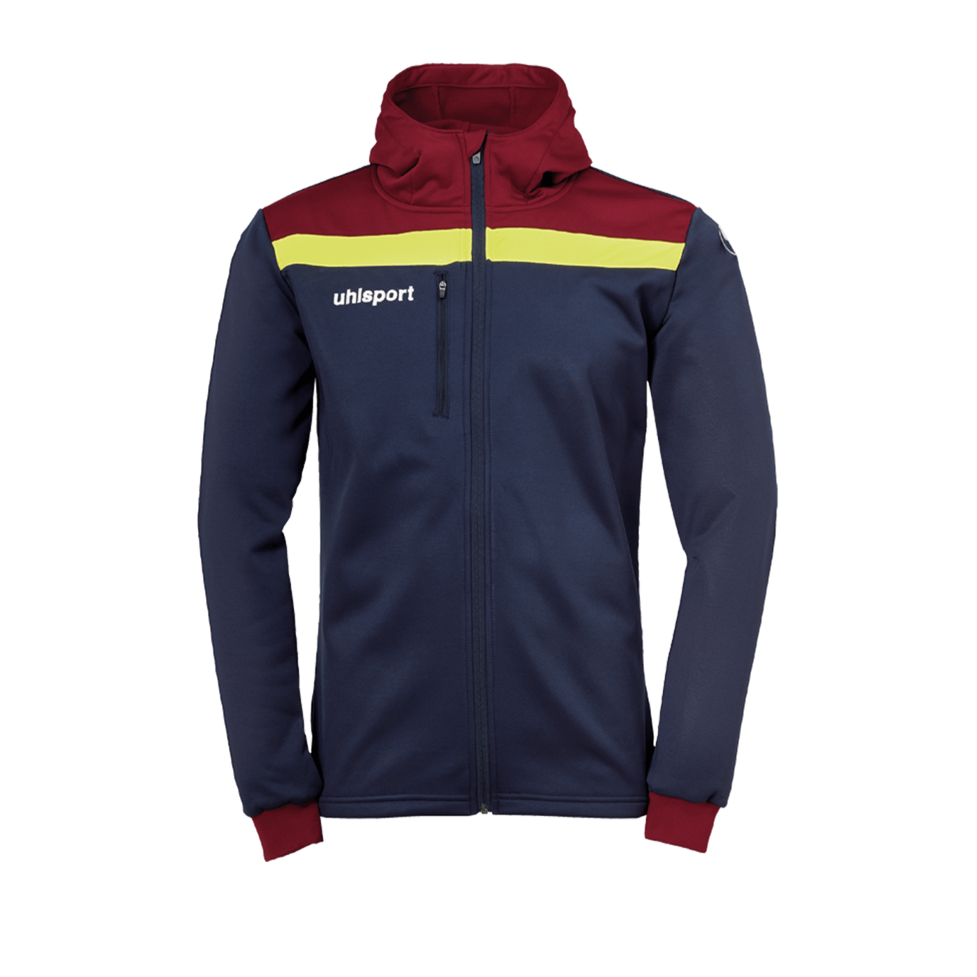 Uhlsport Offense 23 Kapuzenjacke Blau F13