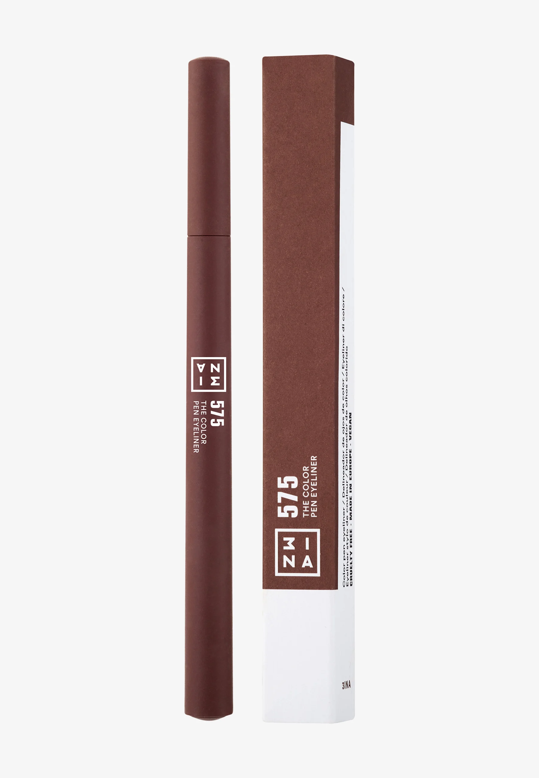 3ina THE COLOR PEN EYELINER - Delineador de ojos