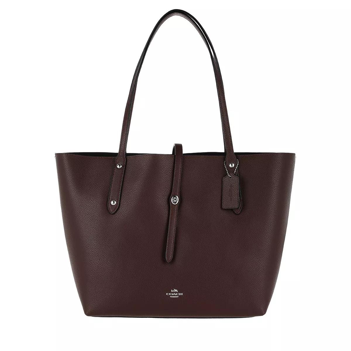 COACH Handtaschen rot Tote