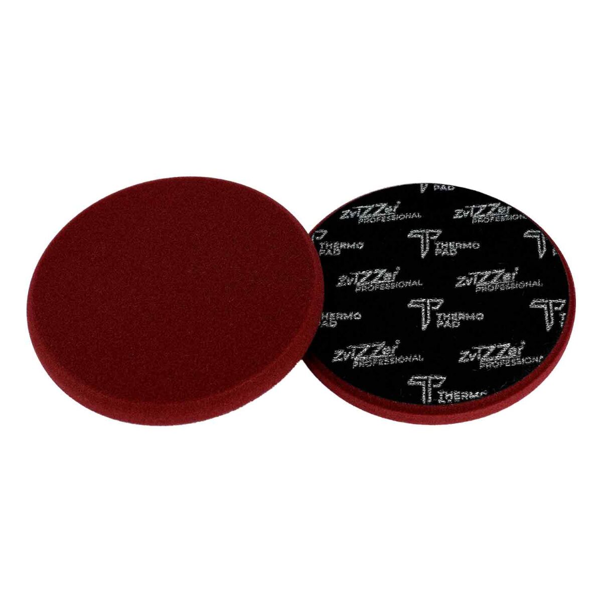 ZviZZer Thermo Rotary Pad 150mm weich rot