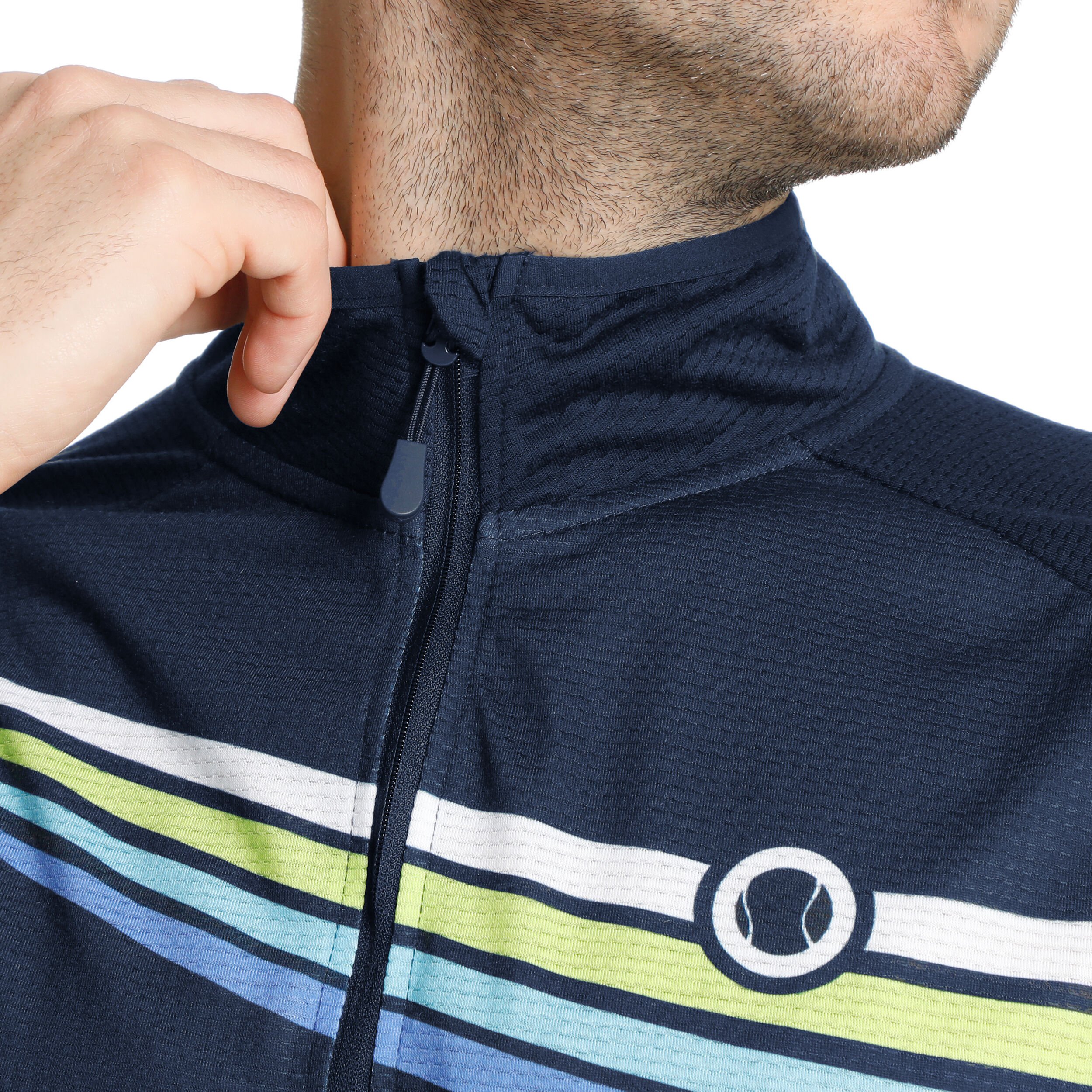Longsleeve Special Edition Herren - Dunkelblau, Mehrfarbig