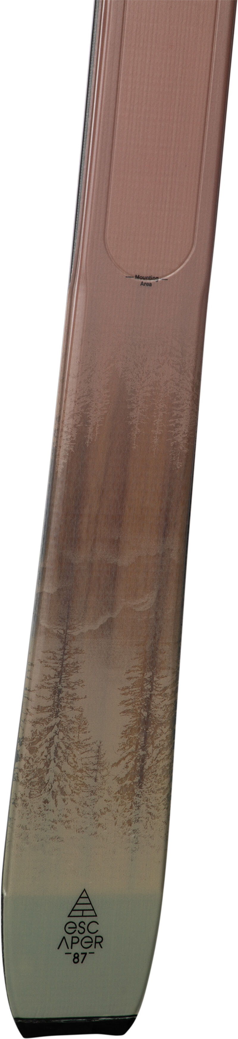 HERREN Touring Skier ESCAPER 87 OPEN