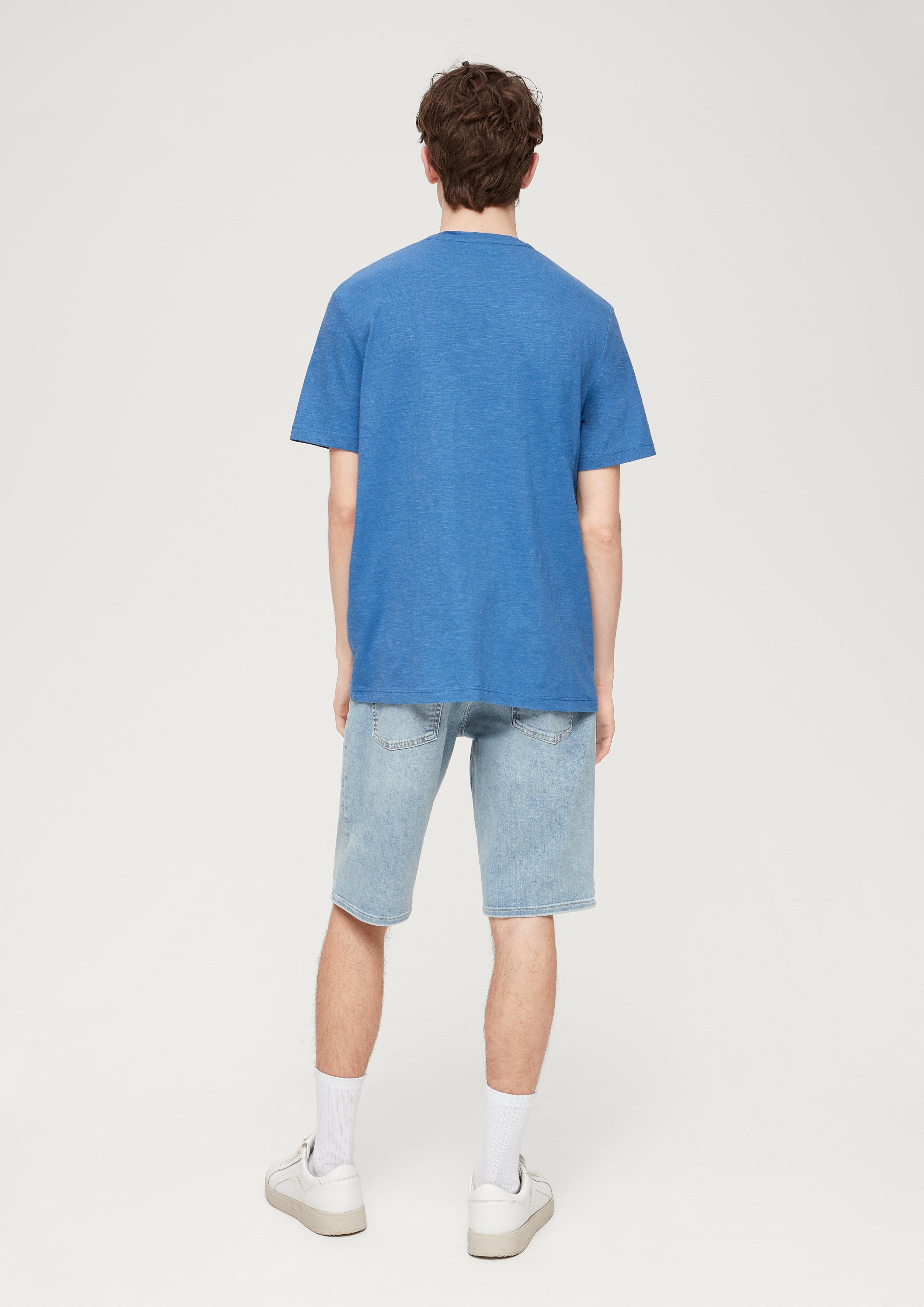 T-Shirt mit Frontprint  2131554-54D2