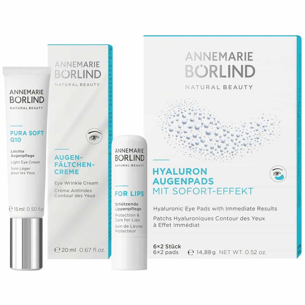 ANNEMARIE BÖRLIND AUGEN & LIPPENPFLEGE Pura Soft Q10 Leichte Augenpflege