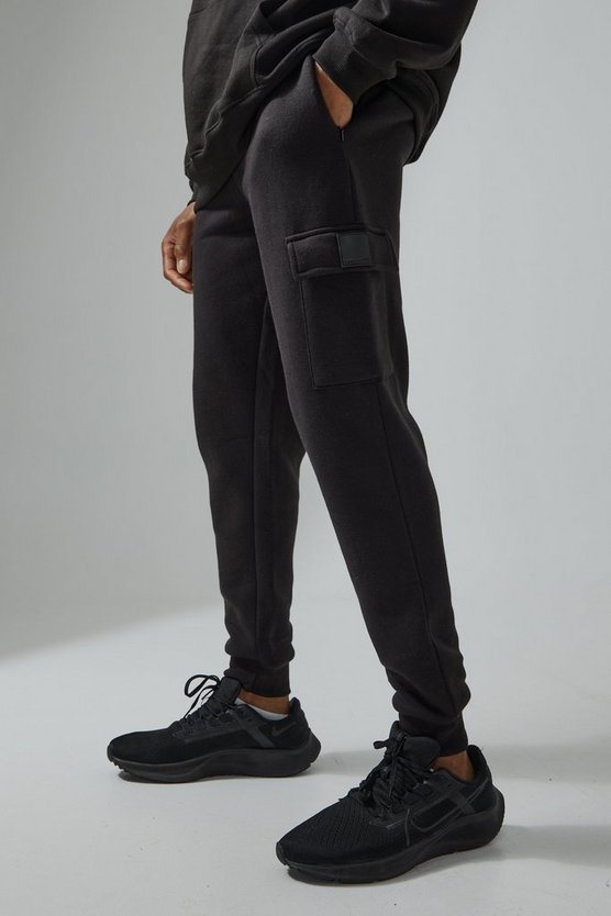 2er-Pack Man Active Cargo-Jogginghosen