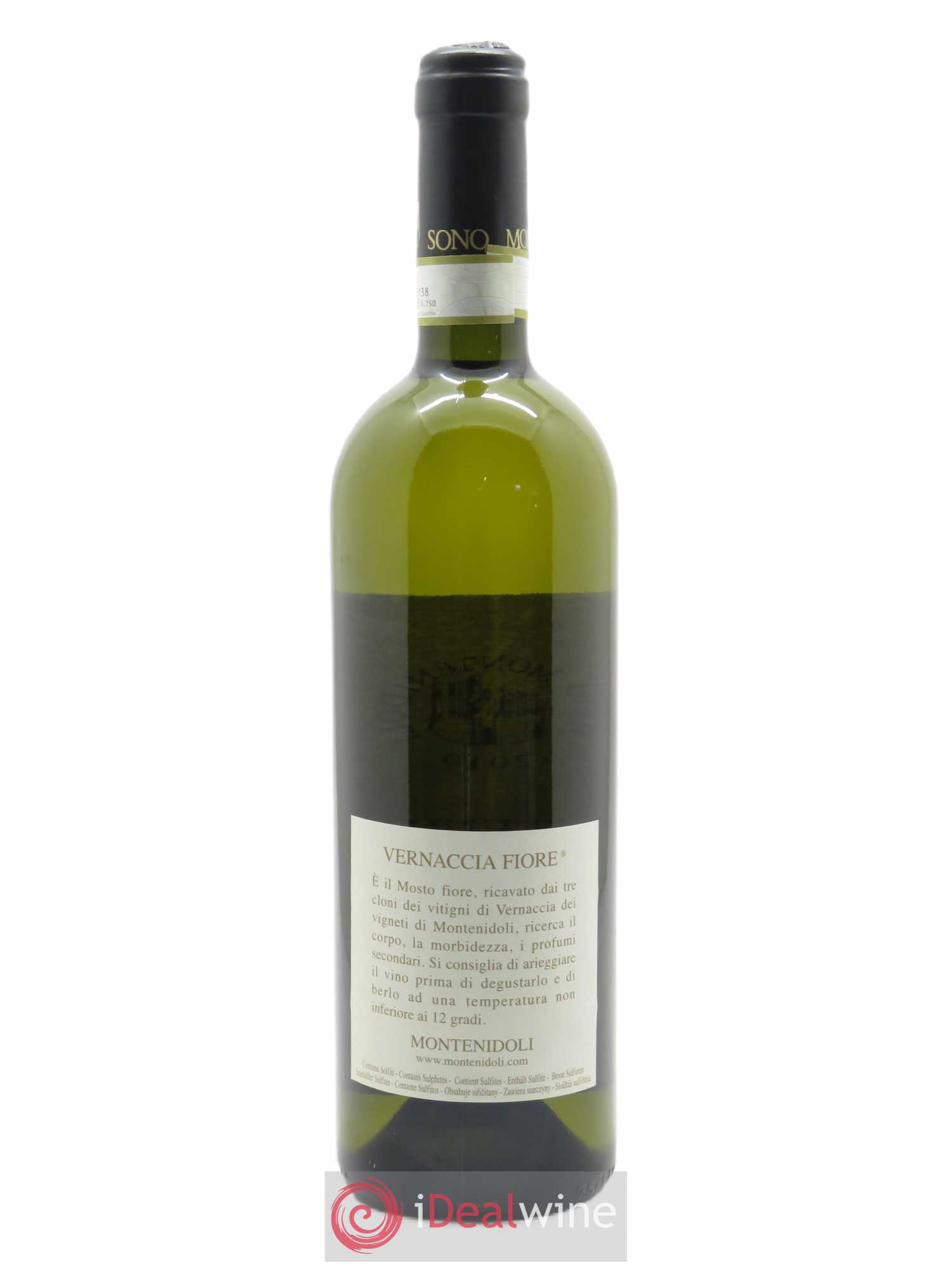 Vernaccia di San Gimignano DOCG Montenidoli Fiore  2019 - Lot de 1 Bouteille