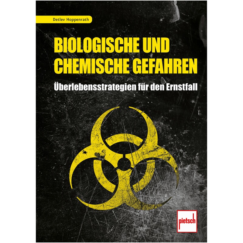 Pietsch Buch Biologische & Chemische Gefahren
