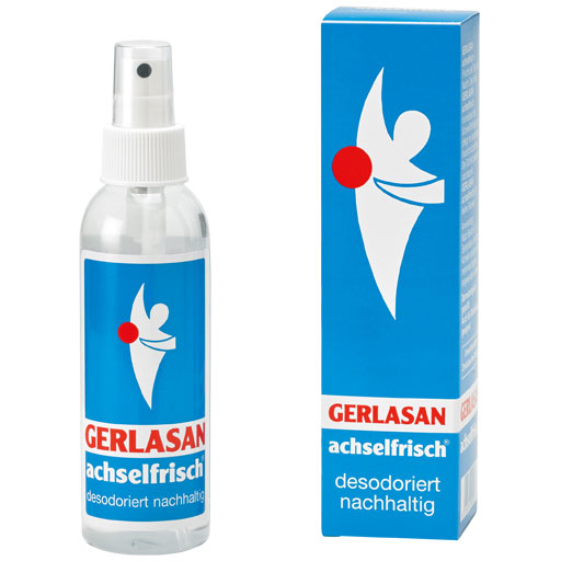 GERLASAN achselfrisch Pumpspray  150 ml  Deo-Spray