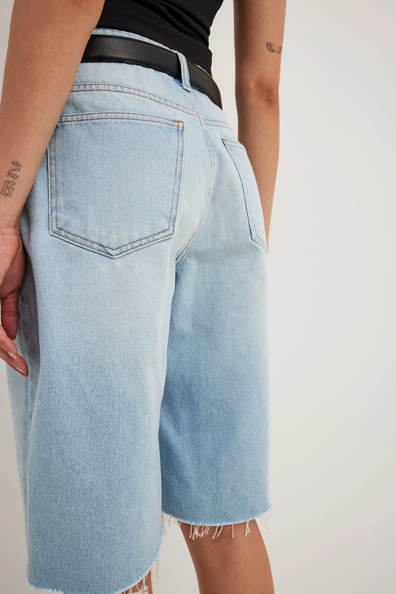 Bermudashorts aus Denim