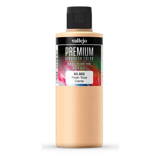 Vallejo Preimuim Color - Orange Pink (200ml)