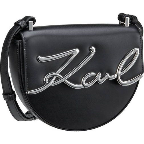 Karl Lagerfeld Satteltasche K/Signature Small Saddle Bag
