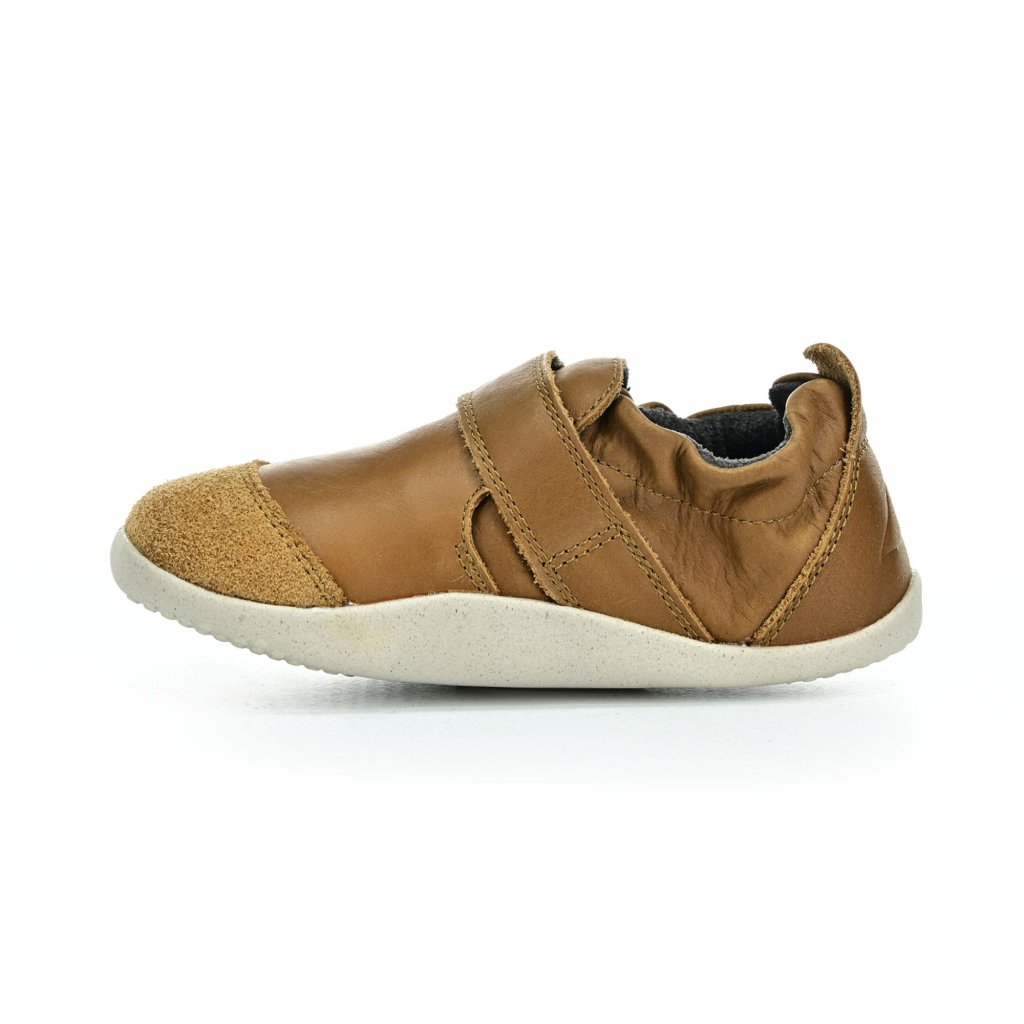 Bobux Go Marvel Caramel Xplorer Barfuß-Lauflernschuhe
