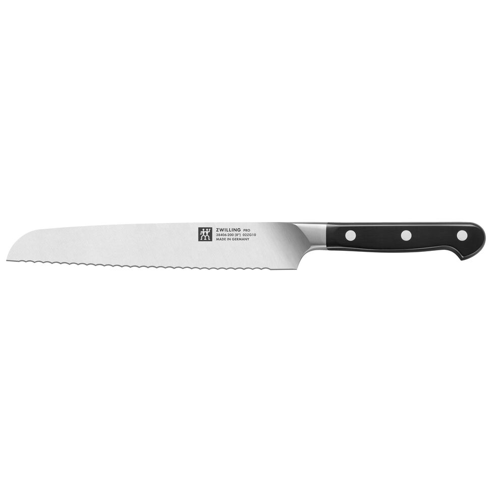 Brotmesser 20 cm, Wellenschliff