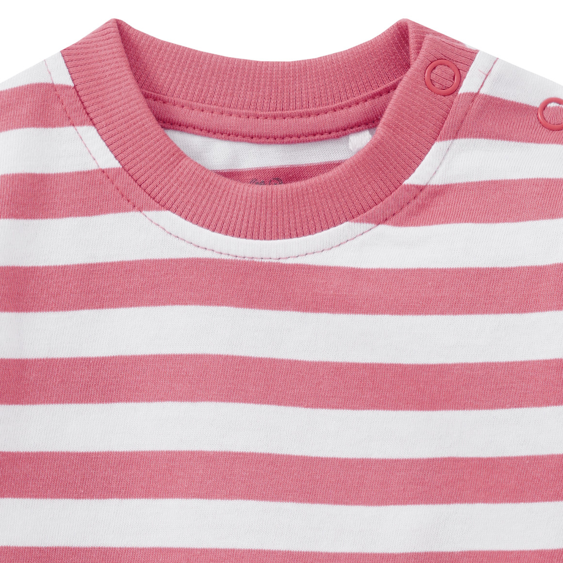 Baby Langarmshirt im Ringel-Look