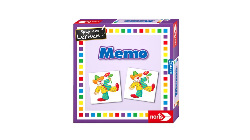 Noris Spiele - Memo