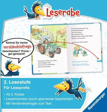 Leserabe - 2. Lesestufe: Leos Super-Tasche