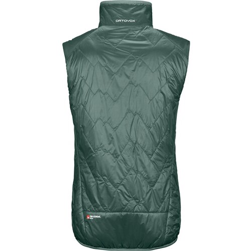 HERREN WESTE SWISSWOOL PIZ VIAL VEST W