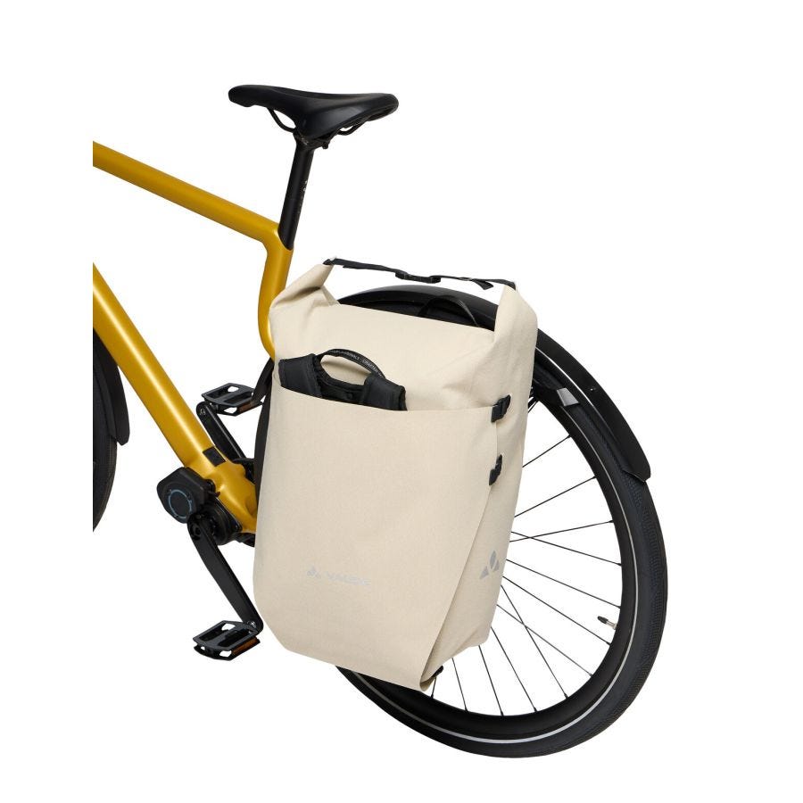 ReCycle Transformer 26 Liter, 2in1 Rucksack Fahrradtasche wasserdicht