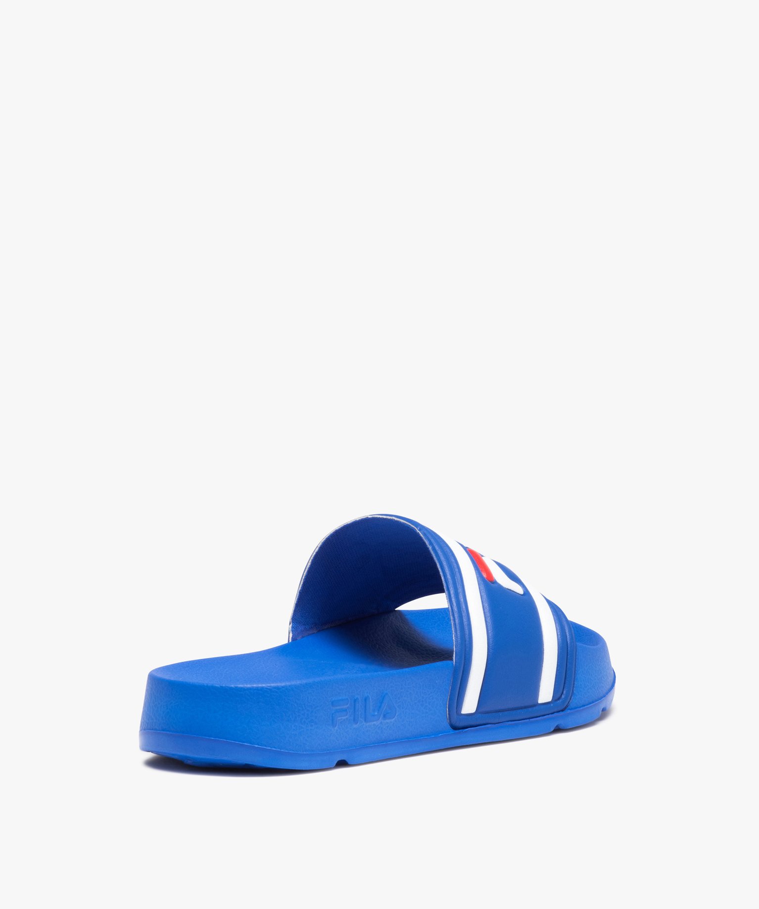 Mules de piscine Garçon à relief - FILA bleu | GEMO