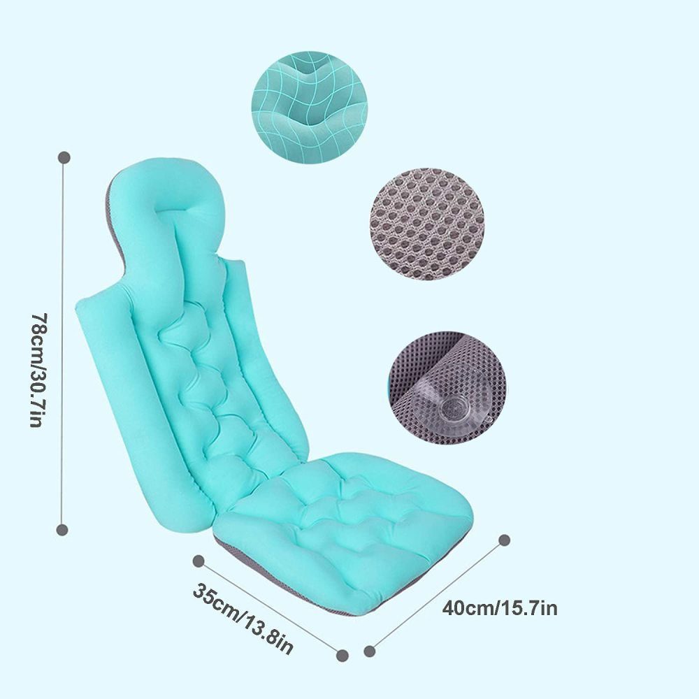 Nackenstützkissen Ganzkörper-Badekissen, ergonomisch, FeelGlad