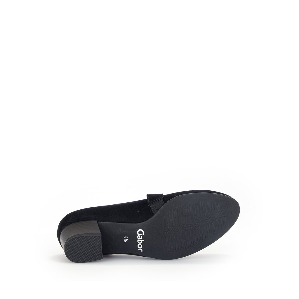 Gabor comfort Spangenpumps schwarz