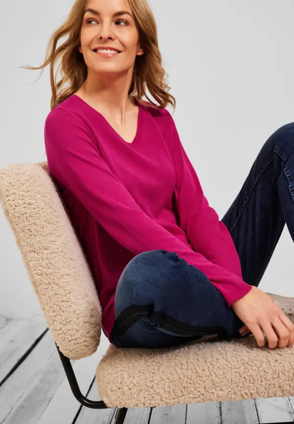 CECIL Basic Pullover
