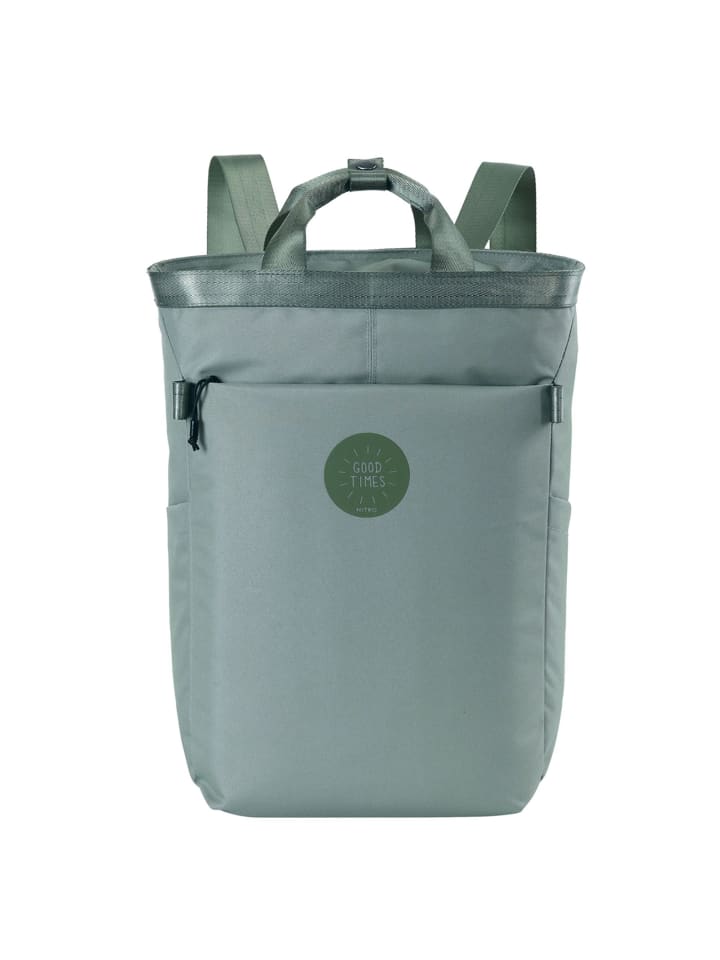 Nitro Mojo Daypack 28 cm Laptopfach in mint günstig kaufen onesize
