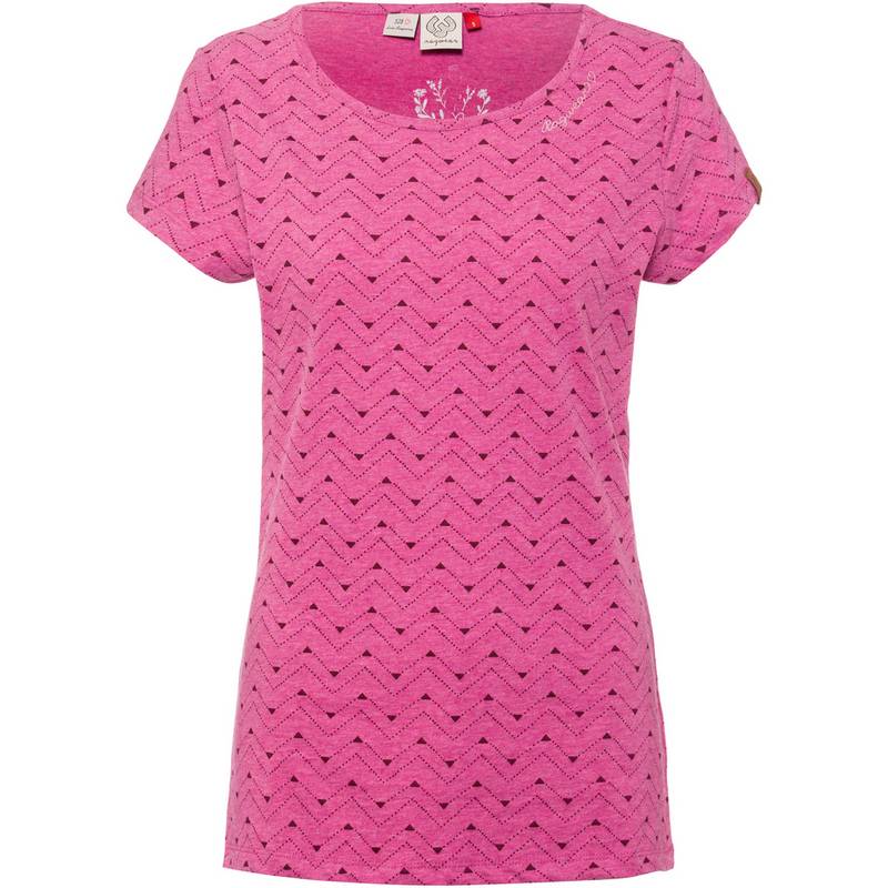 Ragwear Mint Zig Zag T-Shirt Damen
