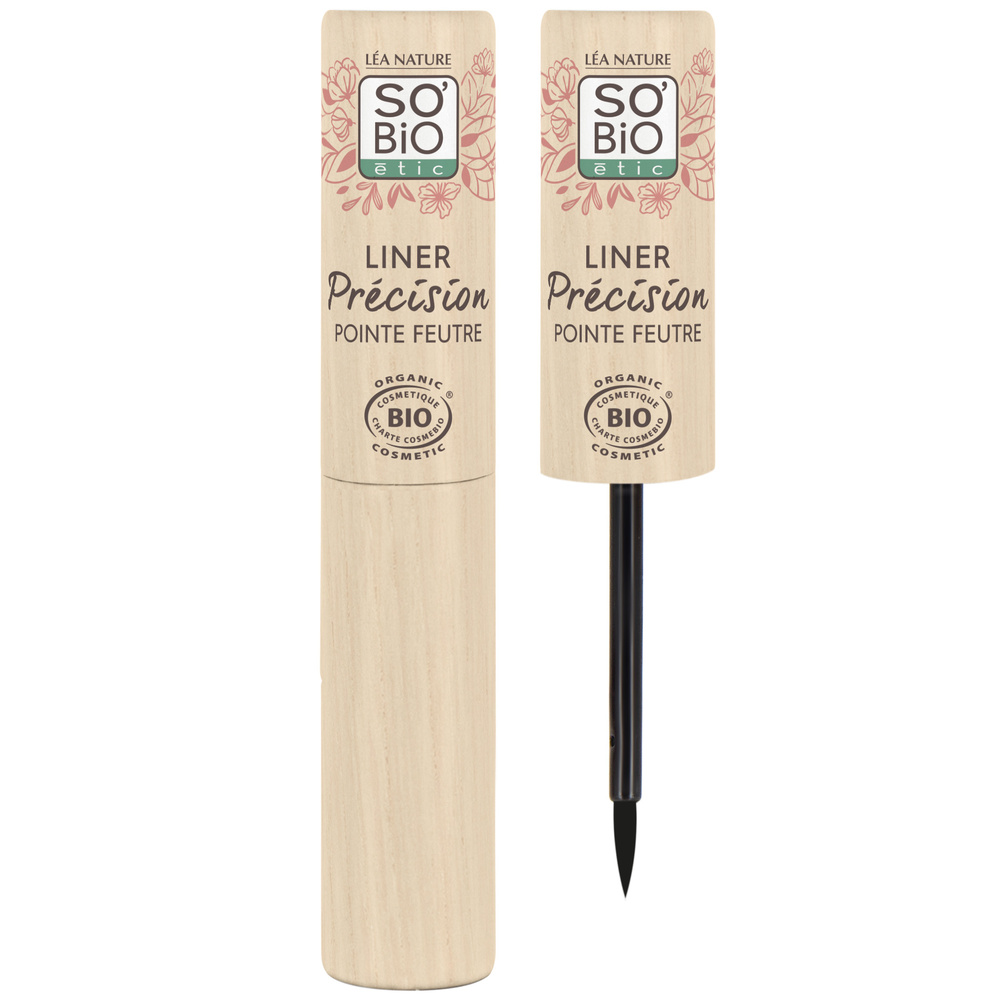 LÉA NATURE SO BiO étic Eyeliner, Précision - 01 Noir Eyeliner