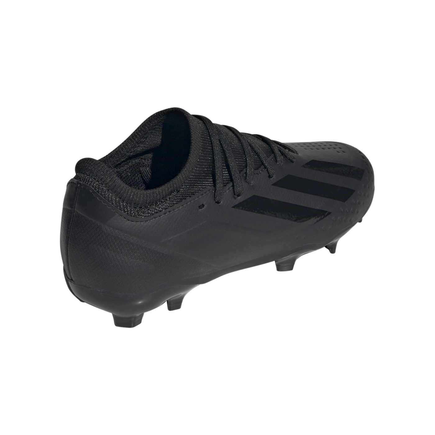 adidas X Crazyfast.3 FG Kids Schwarz