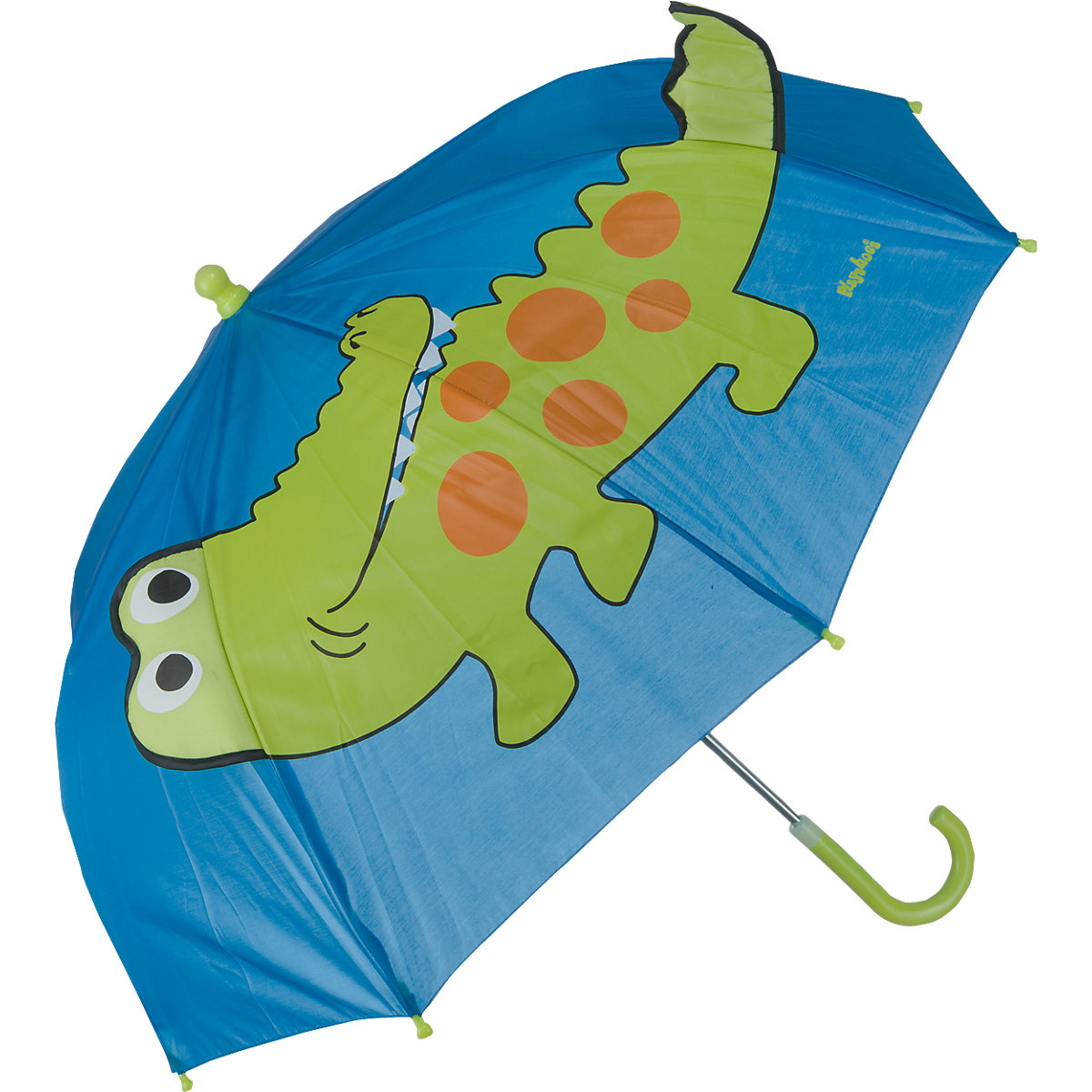 Playshoes Regenschirm KROKODIL