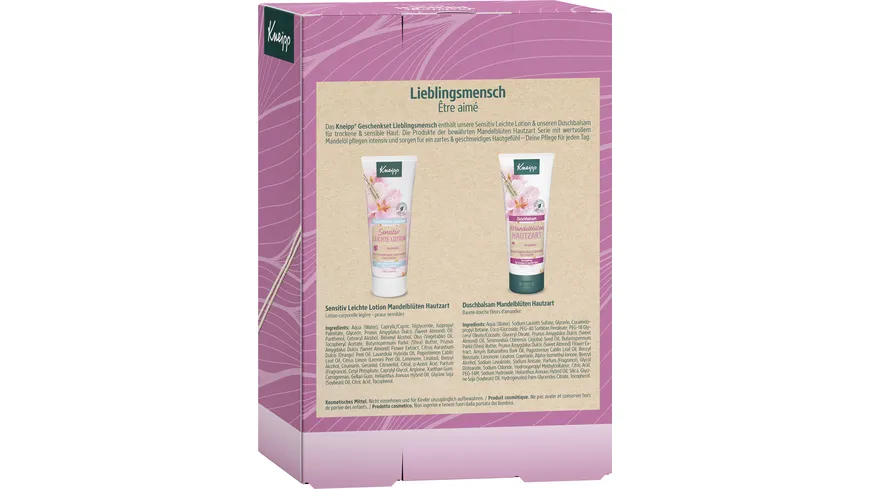 Kneipp Lieblingsmensch Geschenkpackung