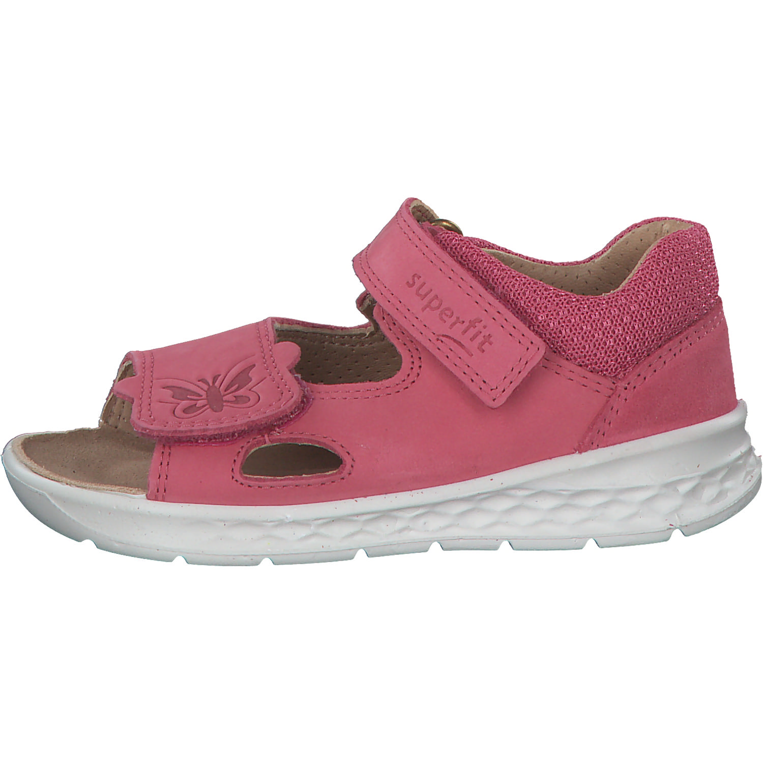 Superfit LAGOON 00518, Sandaletten, Kinder, Rosa