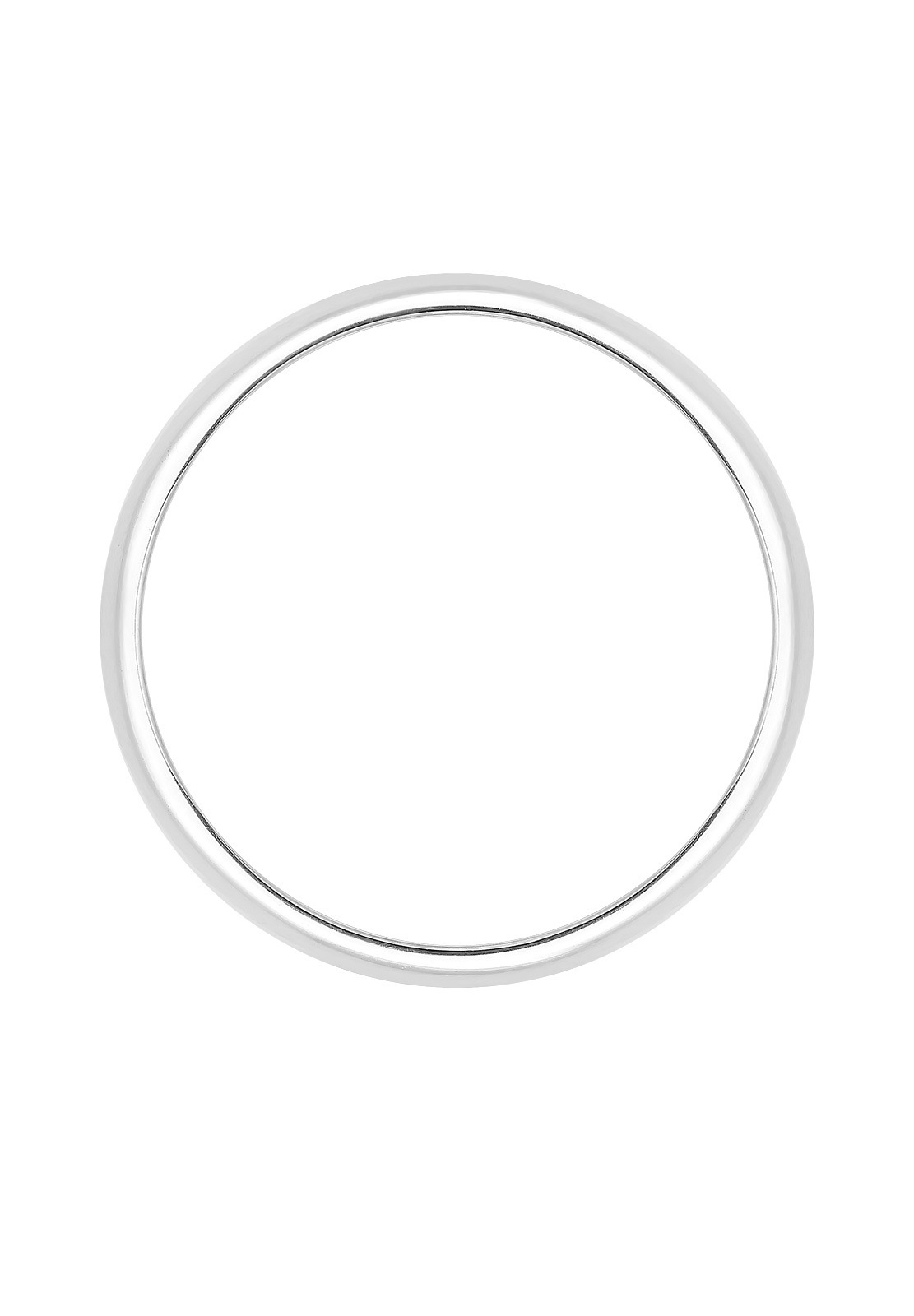 Elli PRÉMIUM női eljegyzési gyűrű: Elegáns alap 925-ös sterling ezüstből