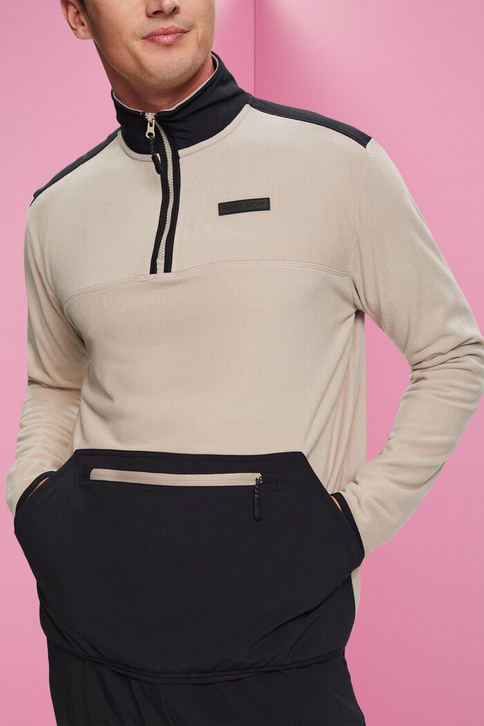 Longsleeve aus Fleece