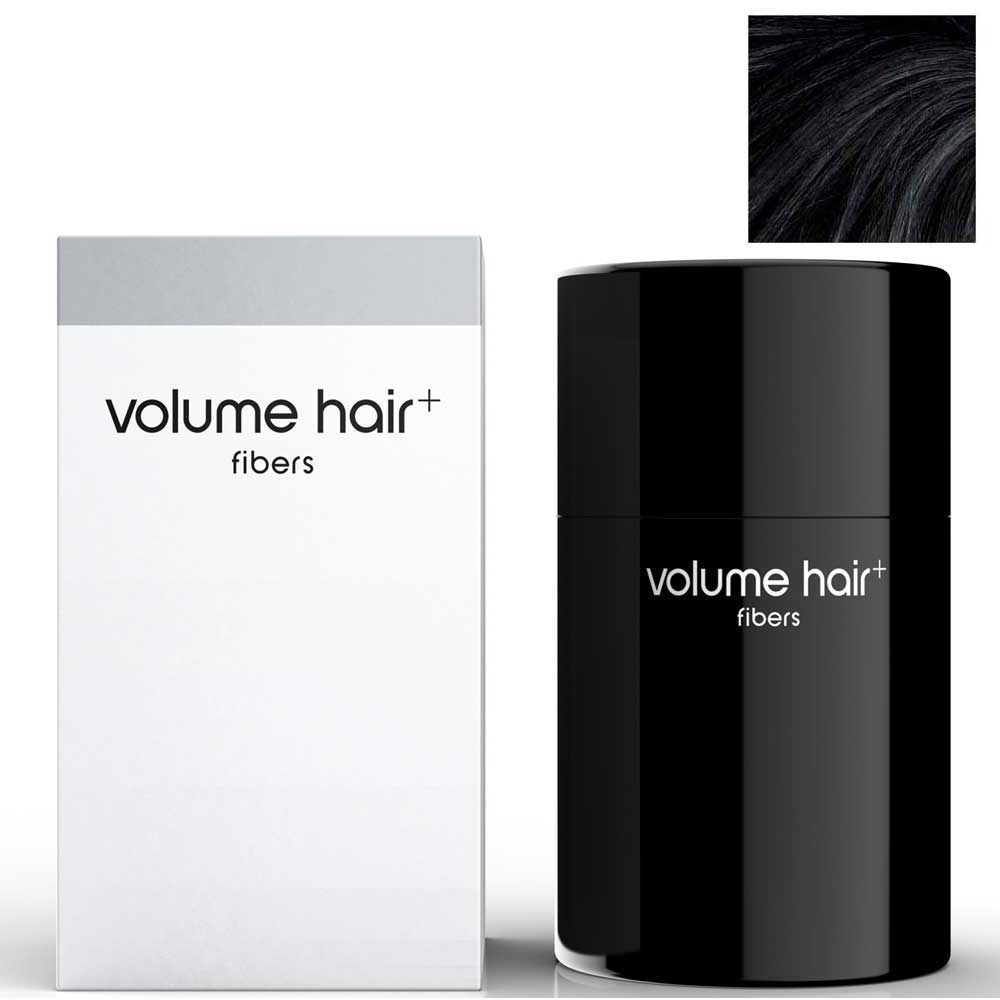 Volume Hair Fibers Schwarz 12 g