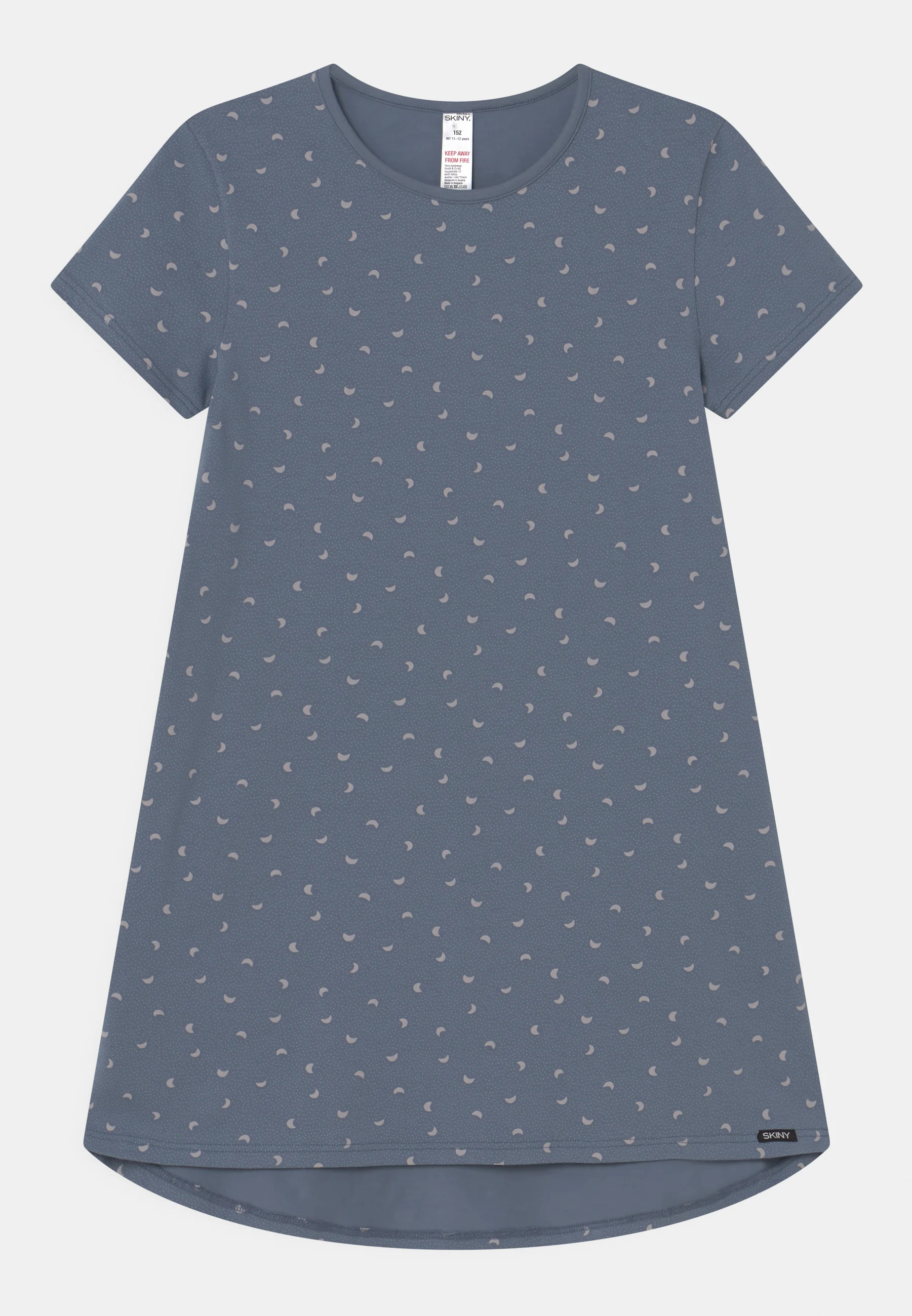 camisón ajustado