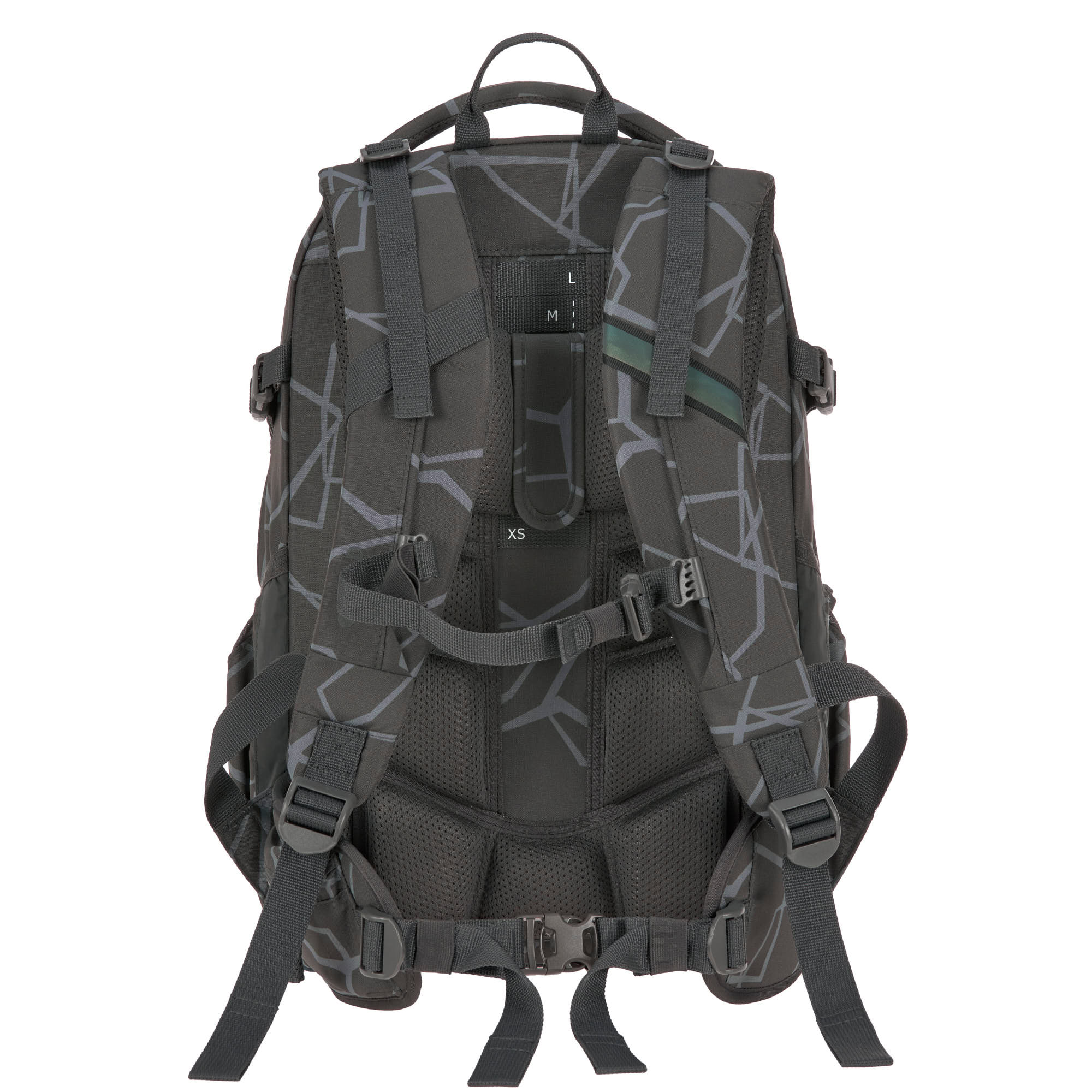 Schulrucksack - BOLD Origin Edges, Grau