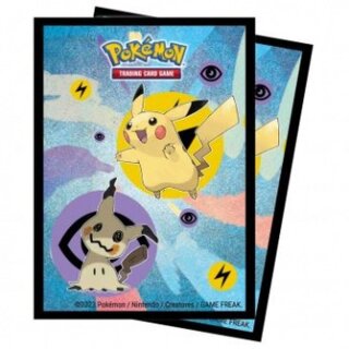 UP - Pikachu & Mimikyu Deck Protectors for Pokémon (65)
