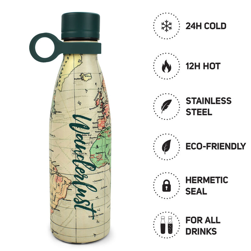 Termo de 500 ml - Para bebidas frías y calientes
