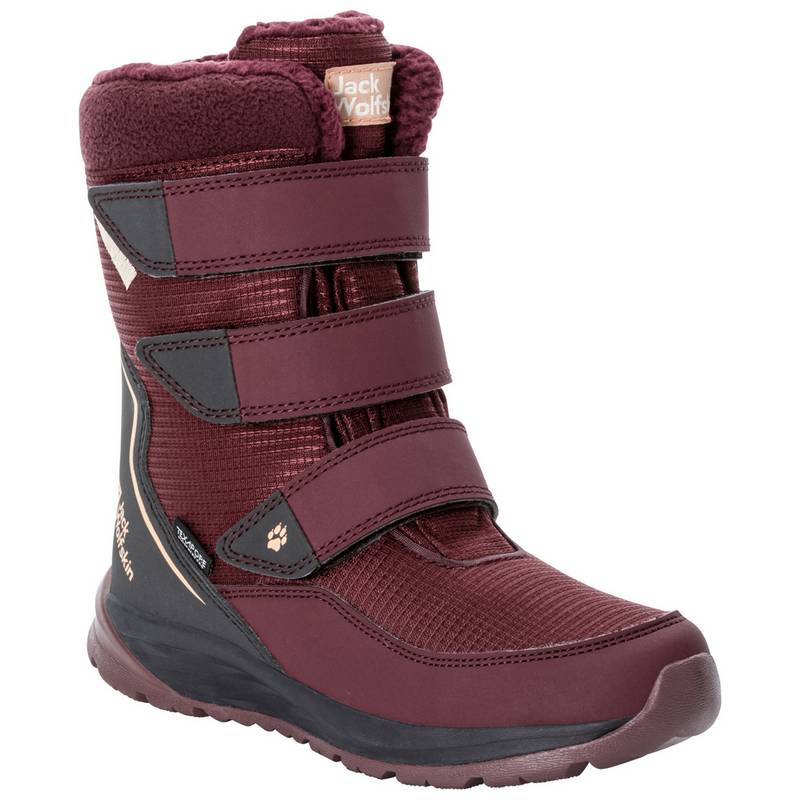 Jack Wolfskin POLAR BOOT TEXAPORE HIGH VC K Winterschuhe Kinder