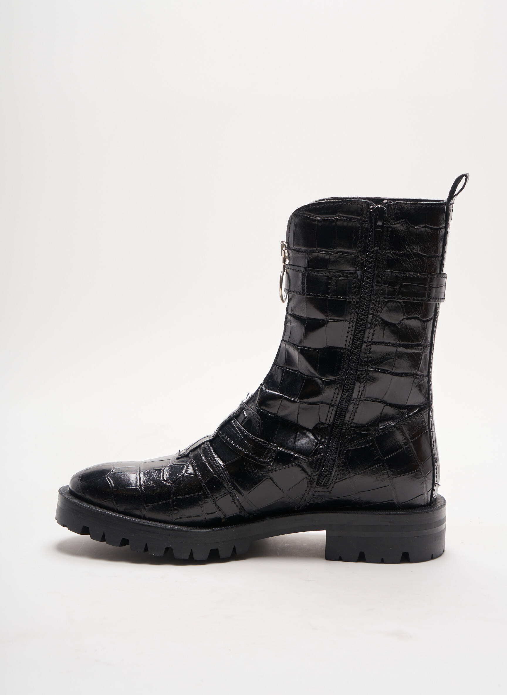 Alpe Bottines Femme couleur noir