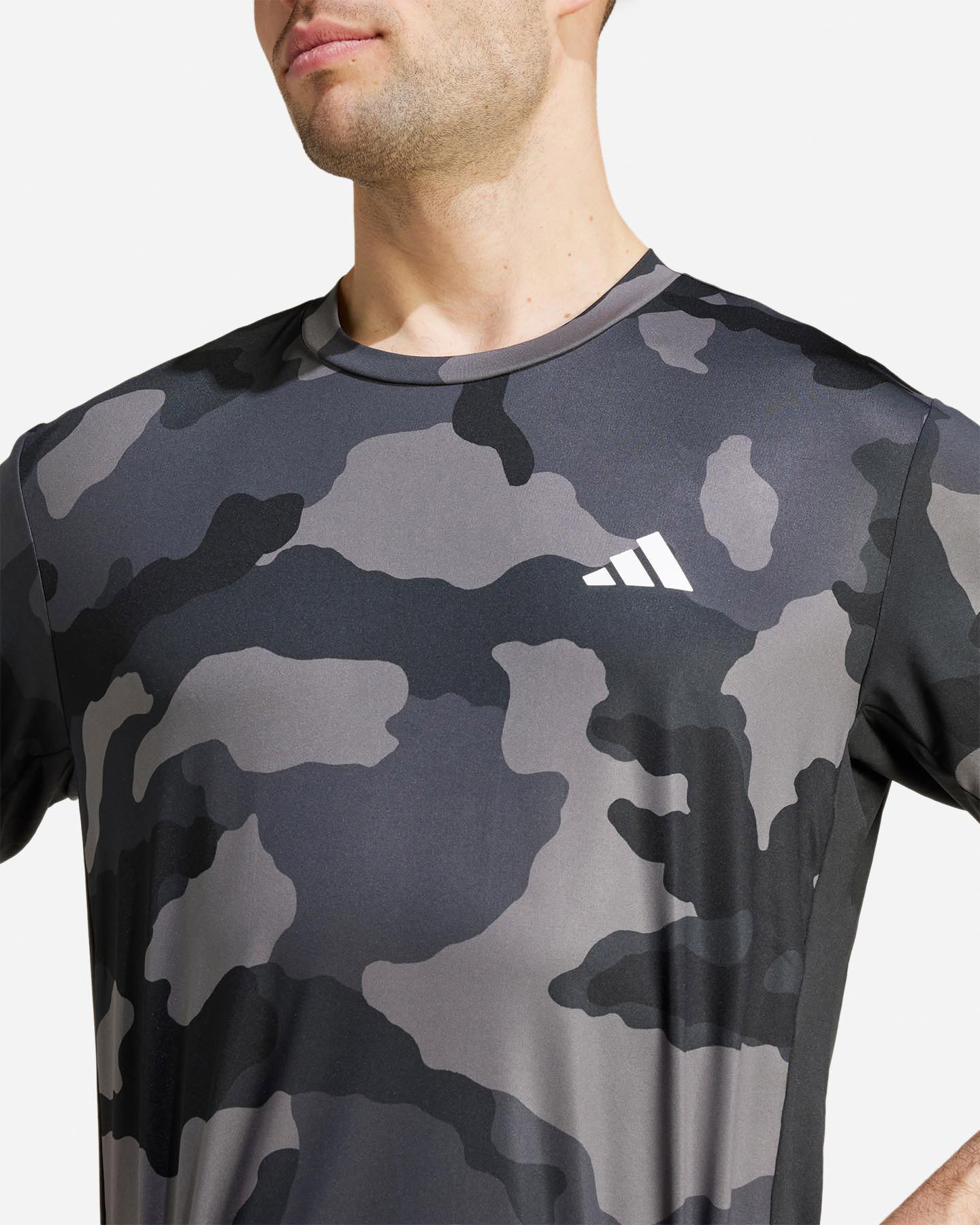 Koszulka treningowa Adidas Camo All Over M IS6153