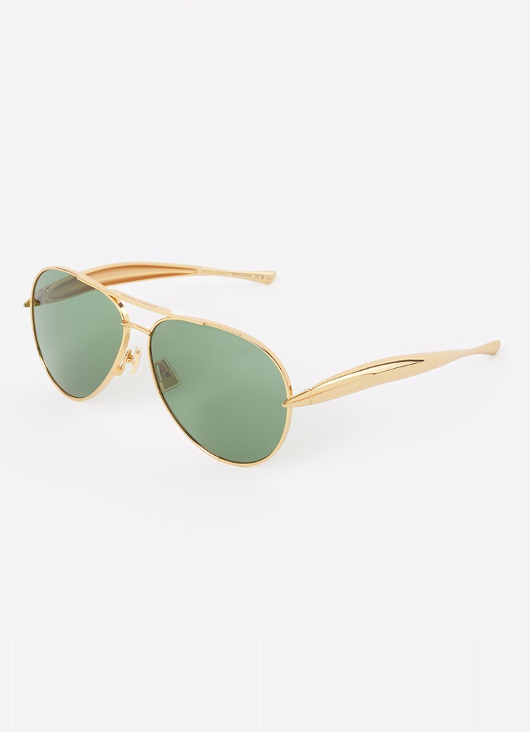 Sluneční brýle Bottega Veneta Pilot 6J000440