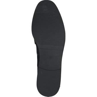 La Strada Slipper in schwarz