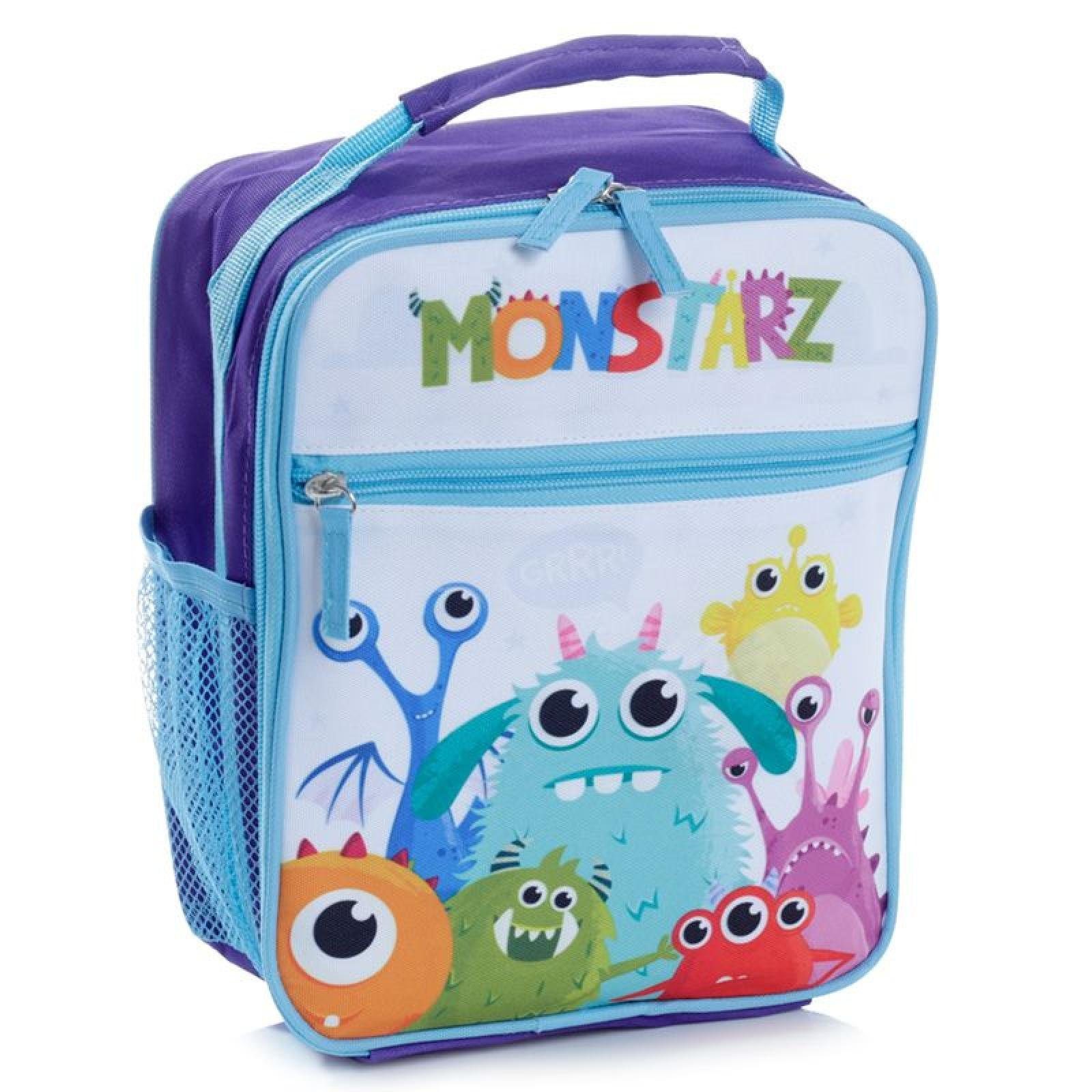 Puckator Kühltasche Monstarz Monsters Kinder Lunchtasche Kühltasche