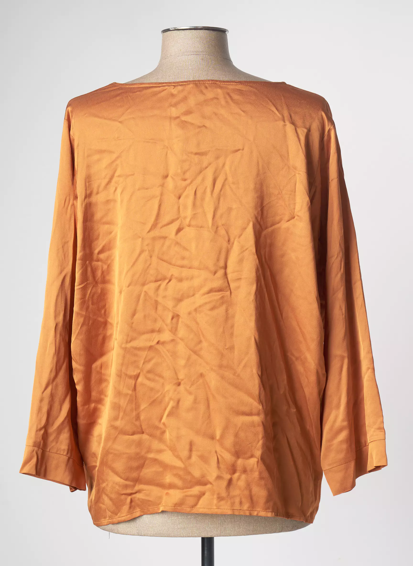 More   More Blouses Femme couleur orange