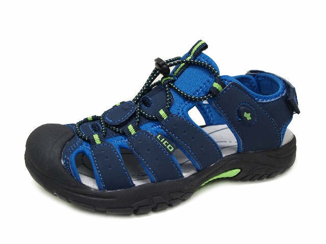 LICO Jungen Sandalen blau