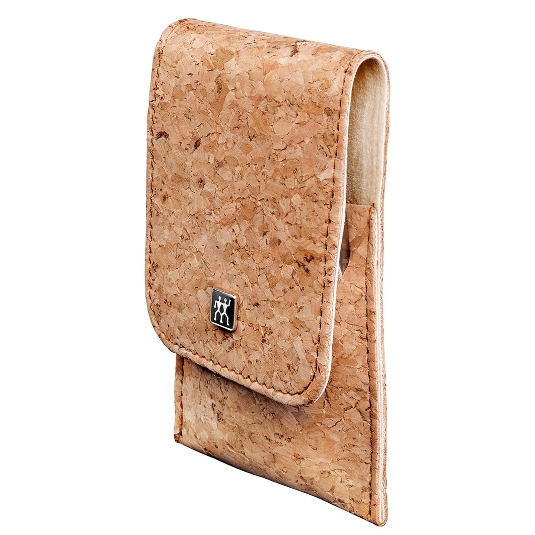Twinox Taschen-Etui. Kork aus nachhaltigem Anbau. 3-tlg.