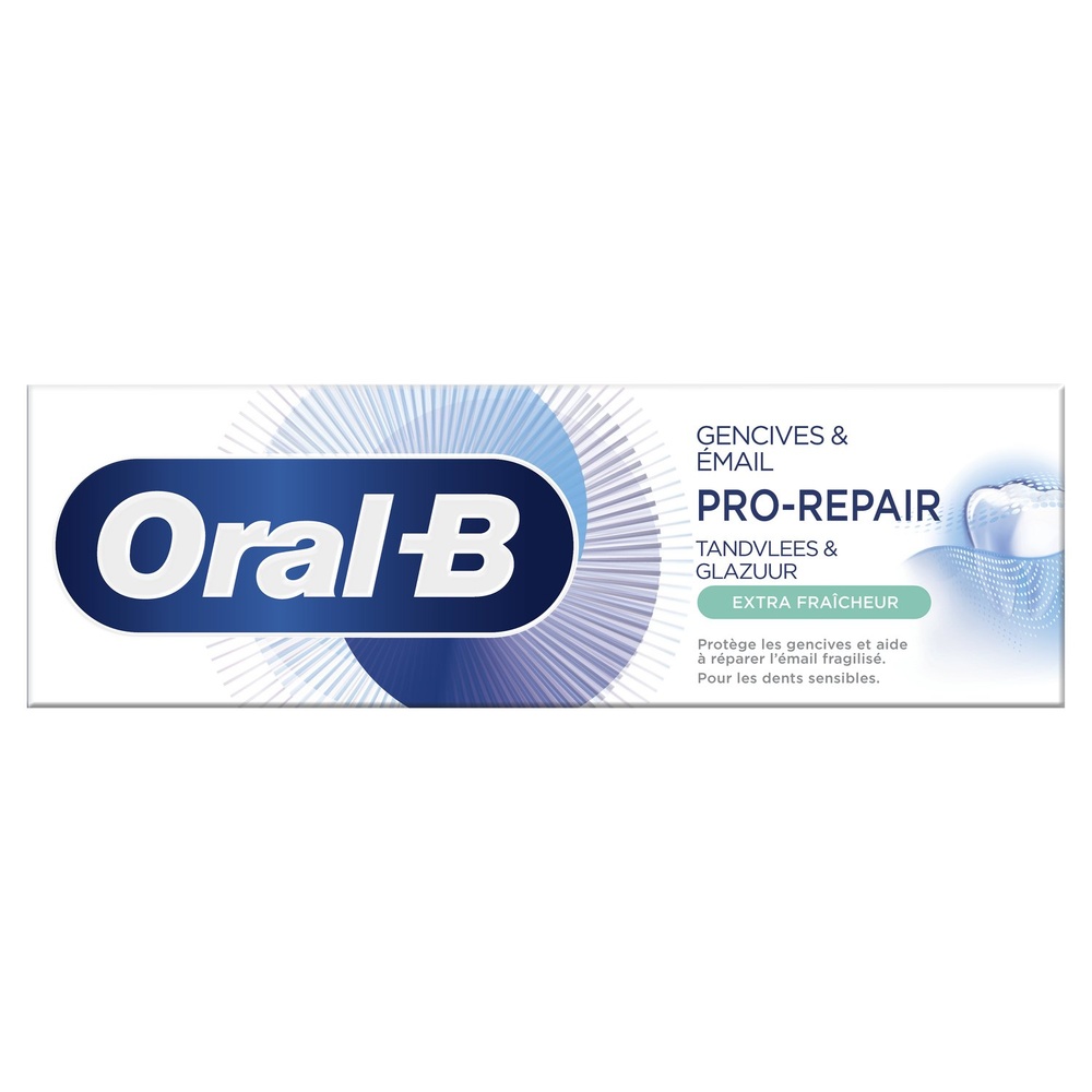 oral-b Dentifrice Oral-B Pro-Repair Gencives et Émail 75 ml Dentifrice